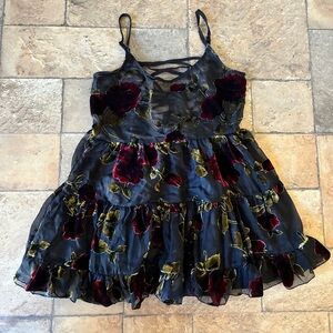 Dolls kill Widow Befallen Romance mini dress